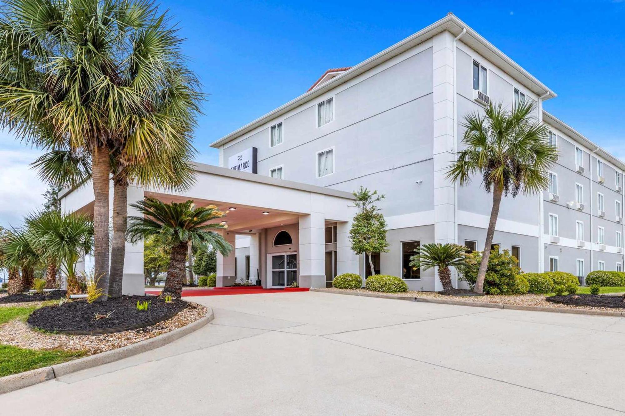 The Marco Hotel Lake Charles Exterior photo