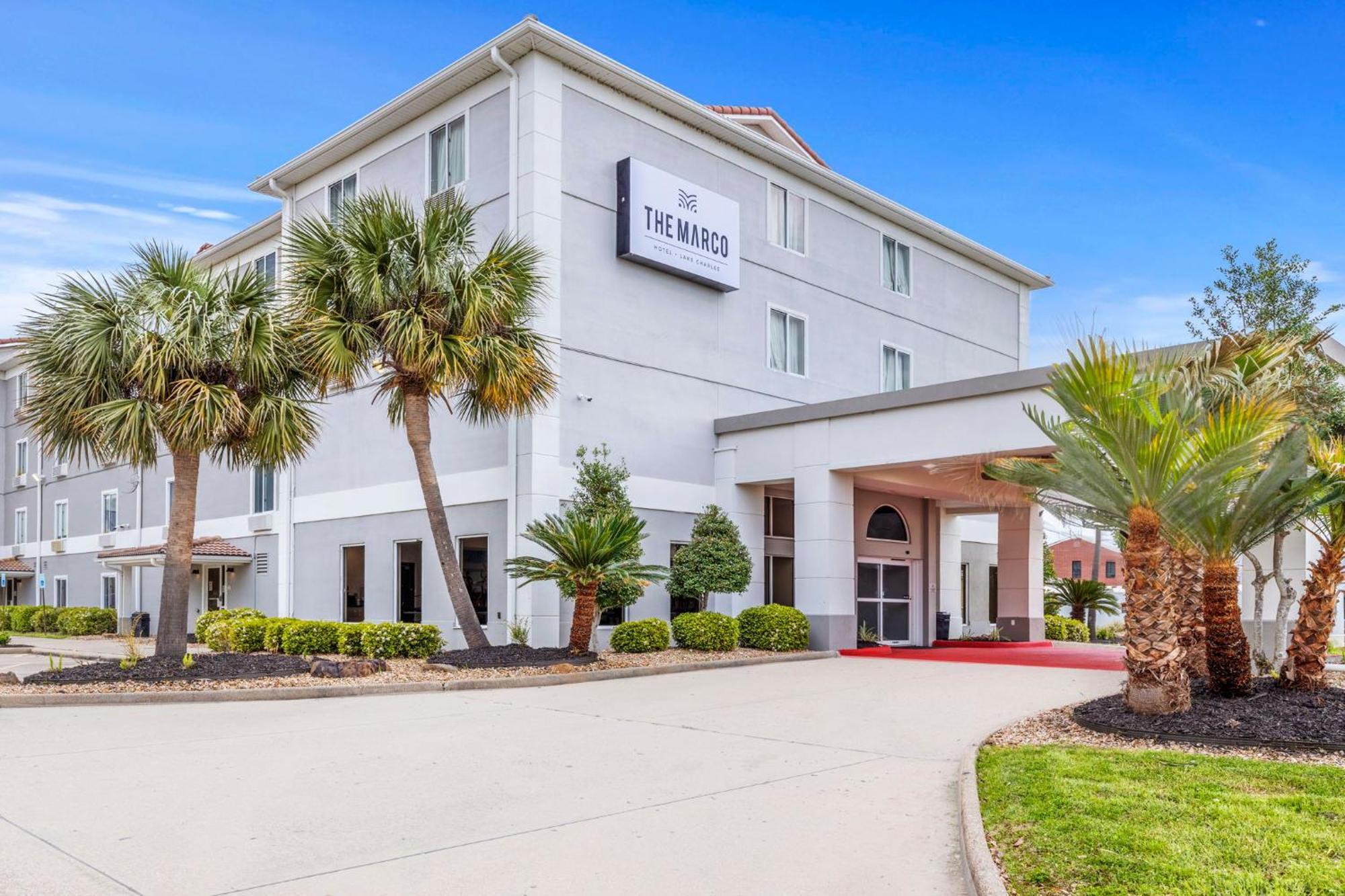 The Marco Hotel Lake Charles Exterior photo