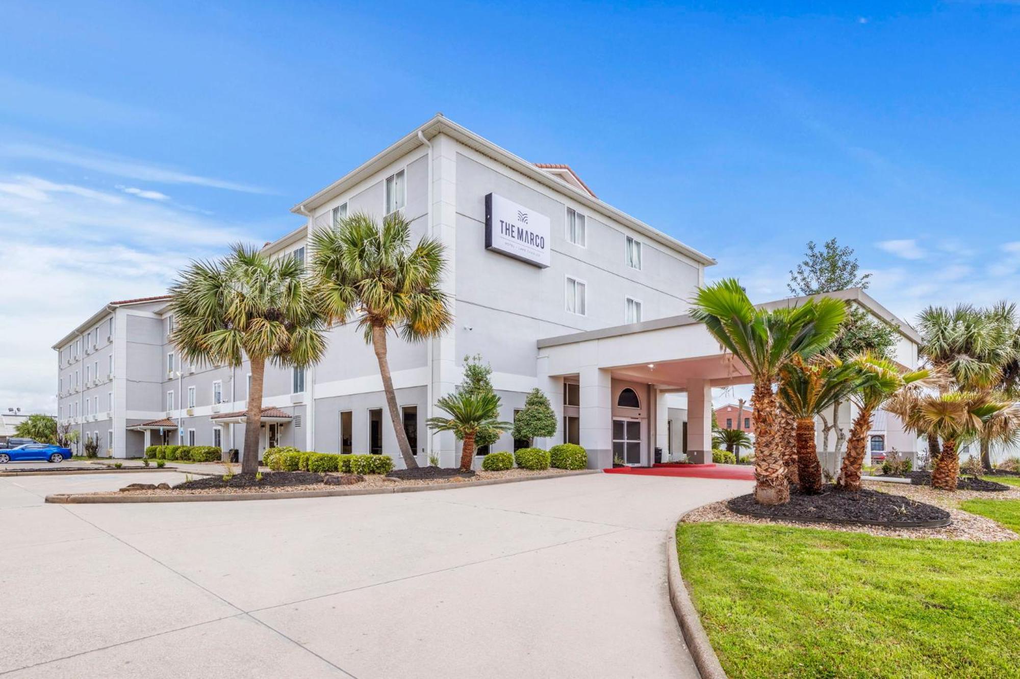 The Marco Hotel Lake Charles Exterior photo